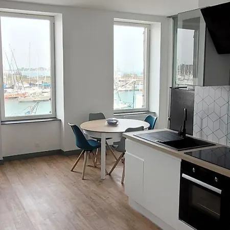 Gite La Rose Des Vents N 1 Saint-Vaast-la-Hougue Exterior foto